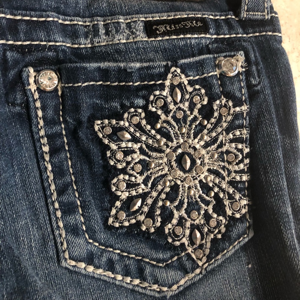 SOLD Girls miss me jeans